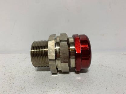 Appleton TMCX125NB  1 1/4” Metal Clad Cable Connector - Chase Surplus