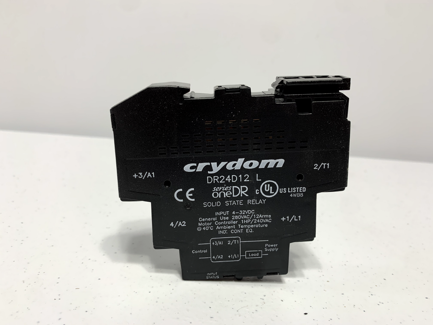 Crydom DR24D12 4-32V 12 Amp Solid State Relay