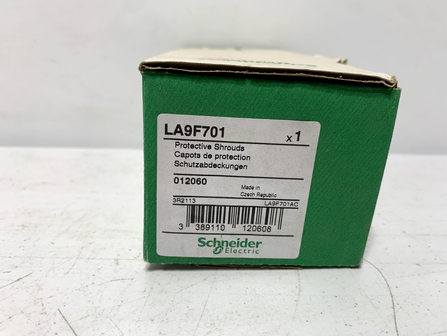 Schneider Electric LA9F701 Terminal Covers (box of 5)