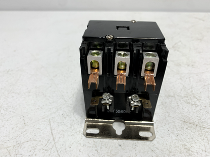 Mars 17435 Definite Purpose Contactor 40 Amp 3-Pole w/Lugs 24VAC