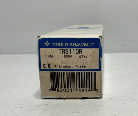 Gould Shawmut TRS110R Tri-onic 600V 110A Fuse