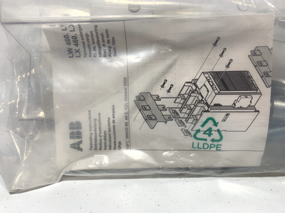 ABB 1SFN076107R1000 Terminal Enlargement Kit 3 Pole LW750