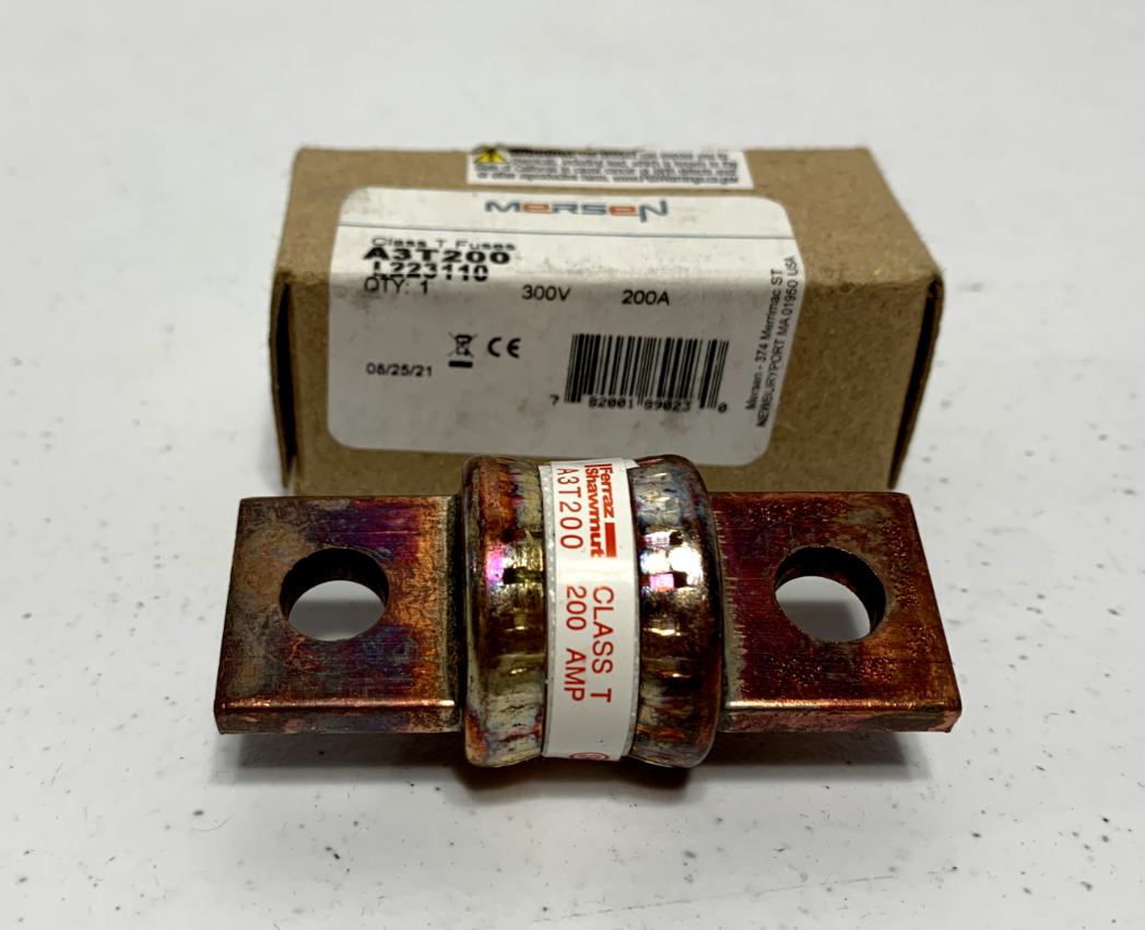 Ferraz Shawmut A3T200 Fuse 200A 300V Class T Merzen