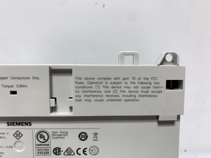 Siemens DXR2.M11-101B Automation Station BACnet - Chase Surplus