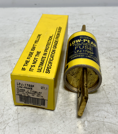 Cooper Bussmann LPJ-175SP Time Delay Fuse Low-Peak 600V Class J