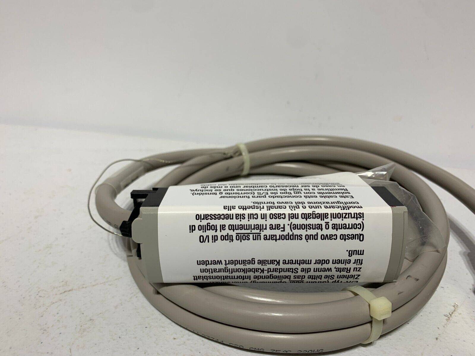 Allen-Bradley 1492-ACABLE025Y Series A Analog Cable for 1756 I/O Module - Chase Surplus