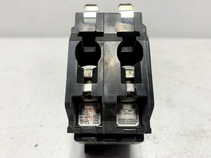 Square D QO240 Circuit Breaker 2 Pole 40 Amp 120/240V Type QO Plug In 10kA