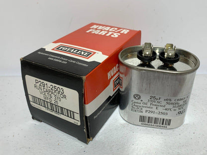 Totaline P291-2503 Run Capacitor 370V 25 MFD - Chase Surplus