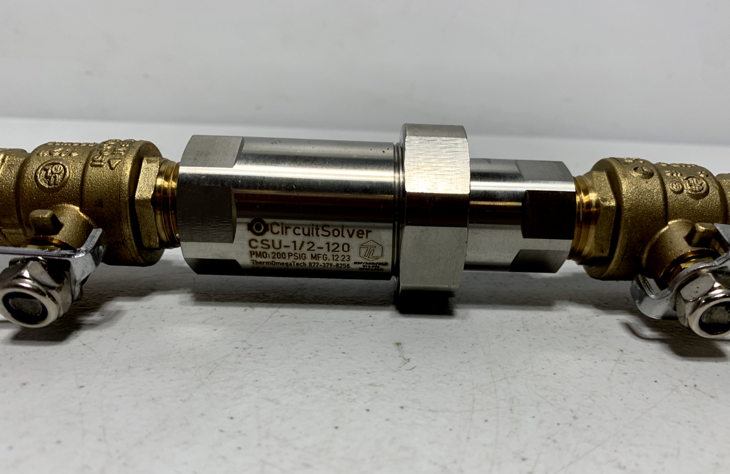 Circuit Solver CSUA-1/2-120 1/2" w/ Pro Press Ends By ThermOmegaTech