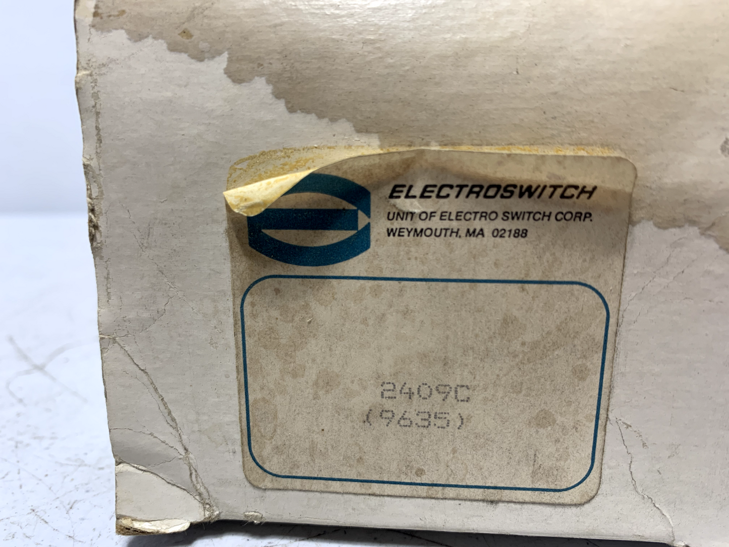 Electroswitch 2409C Rotary Switch