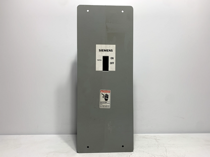 Siemens CED6N1F Circuit Breaker Enclosure 125 Amps 600 VAC