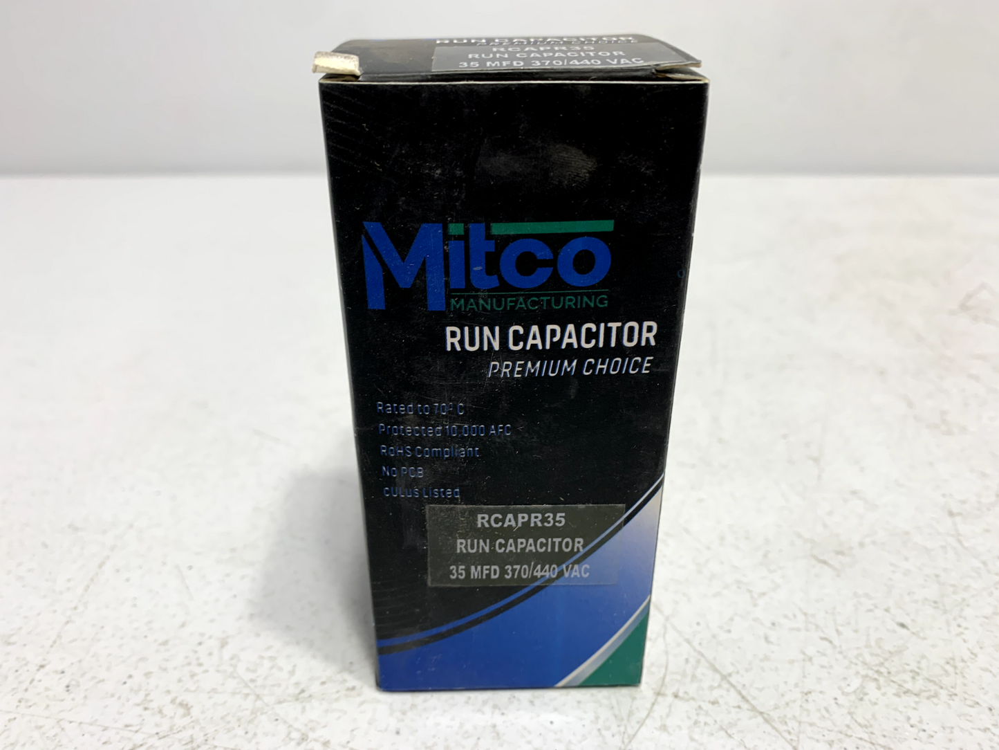 Mitco RCAPR35 Dual Run Capacitor 35+5 MFD 370/440 VAC