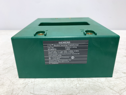 Siemens N14SPD Neutral Sensing Transformer 1400 Amp