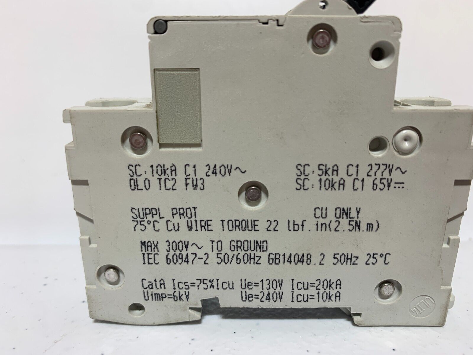 SCHNEIDER ELECTRIC 24119 Circuit Breaker - Chase Surplus