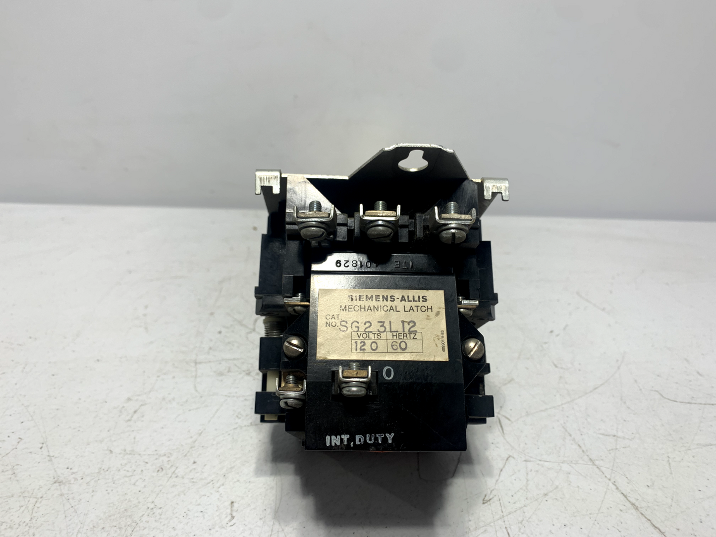 Siemens CLA143C Coil Lighting Contactor 30A 3P 24V