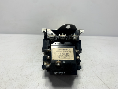 Siemens CLA143C Coil Lighting Contactor 30A 3P 24V