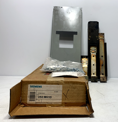 Siemens MG1D Panel Mounting Kit 600 VAC 800 Amp 3-Phase 200 kA Single Mount