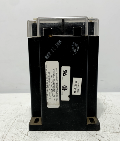 Instrument Transformers AE-1051 Potential Transformer 277V Ratio 4/v3:1 475-277