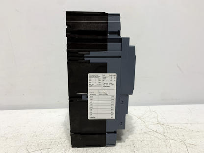 Siemens 3VA6110-5HN31-2AA0 Circuit Breaker 35kA 480V 3-pole 100 Amp