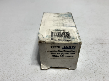 Mars 12778 Definite Purpose Contactor 25+5 MFD 440/370V Round