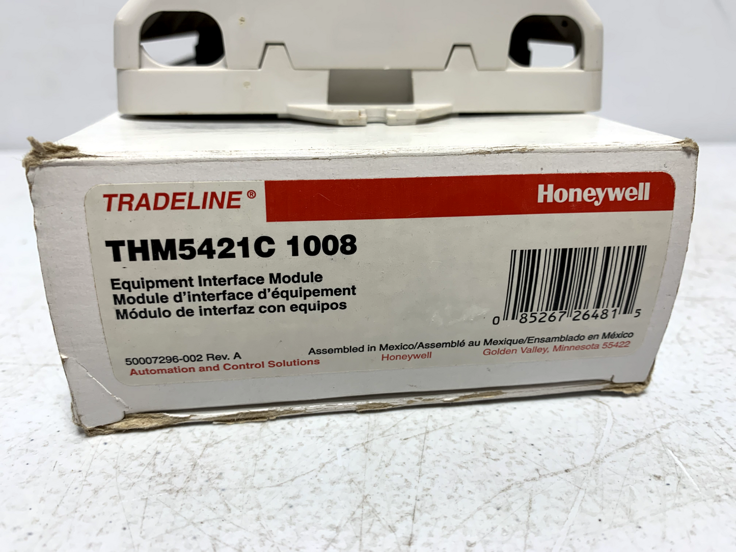 Honeywell THM5421C1008 VisionPRO Total Home Comfort System Equipment Interface