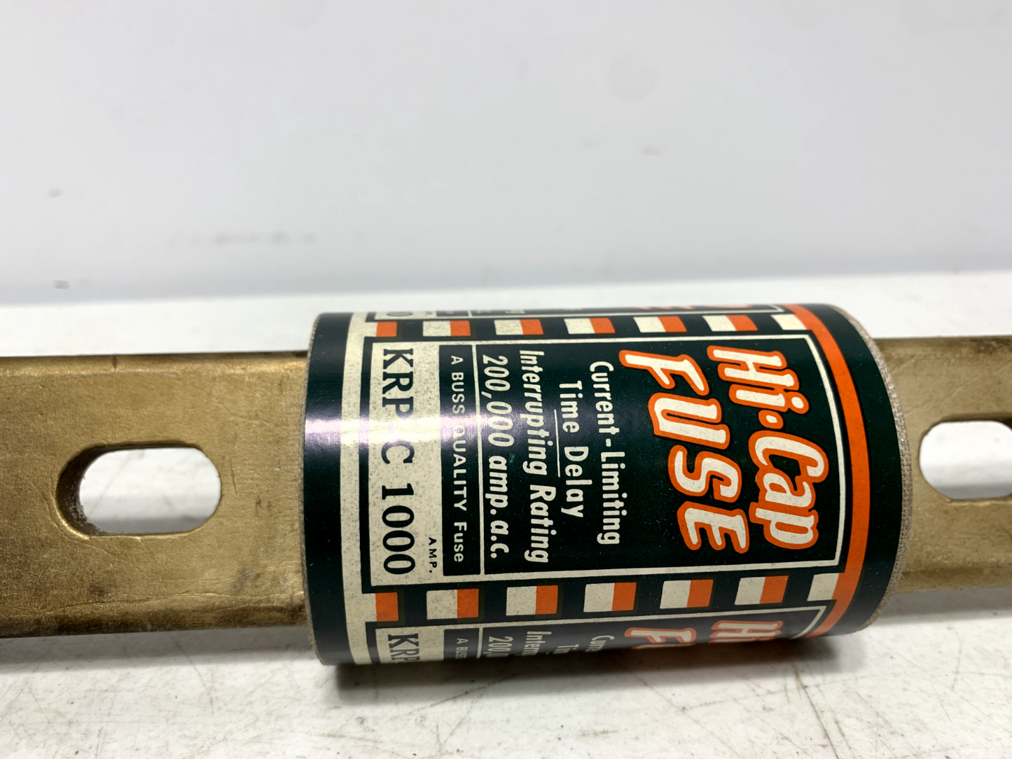 Cooper Bussmann KRP-C 1000 Low-Peak Time-Delay Fuse 1,000 Amp Class L 600V