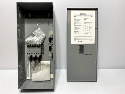 Siemens EB3100S Circuit Breaker Enclosure Type 1 100A 3 Phase 3 Pole 240V