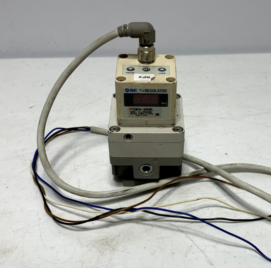 SMC ITV3010-04N48L Air Regulator 4-20mADC 0.005-0.1MPs - Chase Surplus