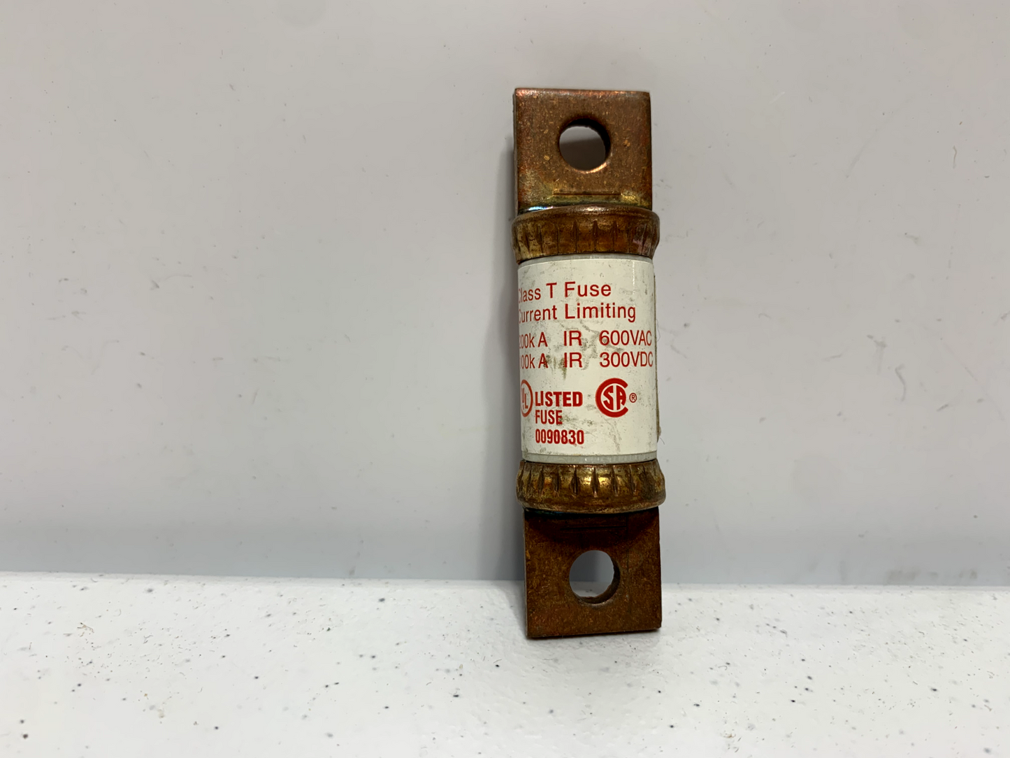 Ferraz Shawmut A6T100 Class T Fuse 100 Amp 300V