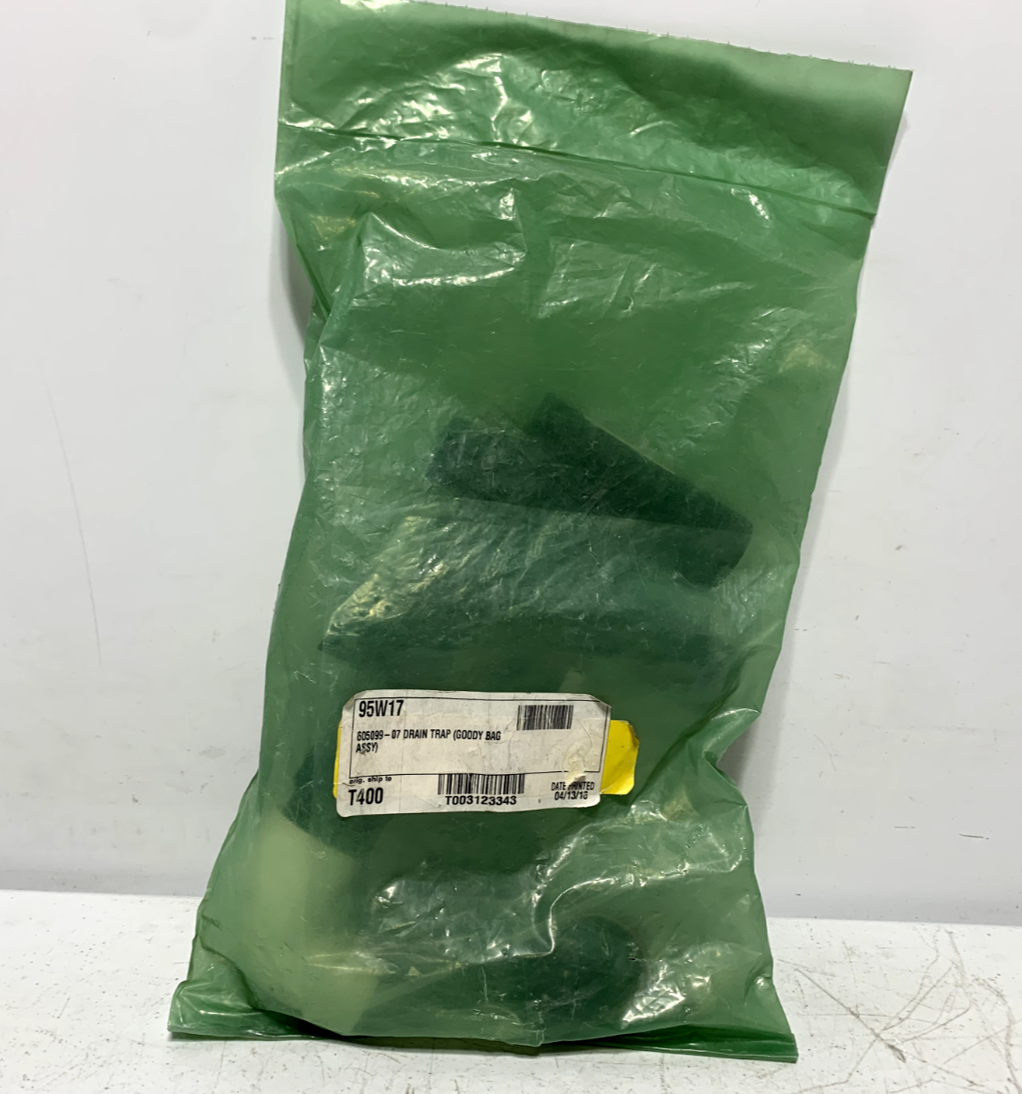 Lennox 95W17 605099-07 Drain Trap Goody Bag Assembly