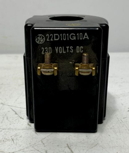 General Electric 22D101G10A Heavy Duty Contactor 230 VDC