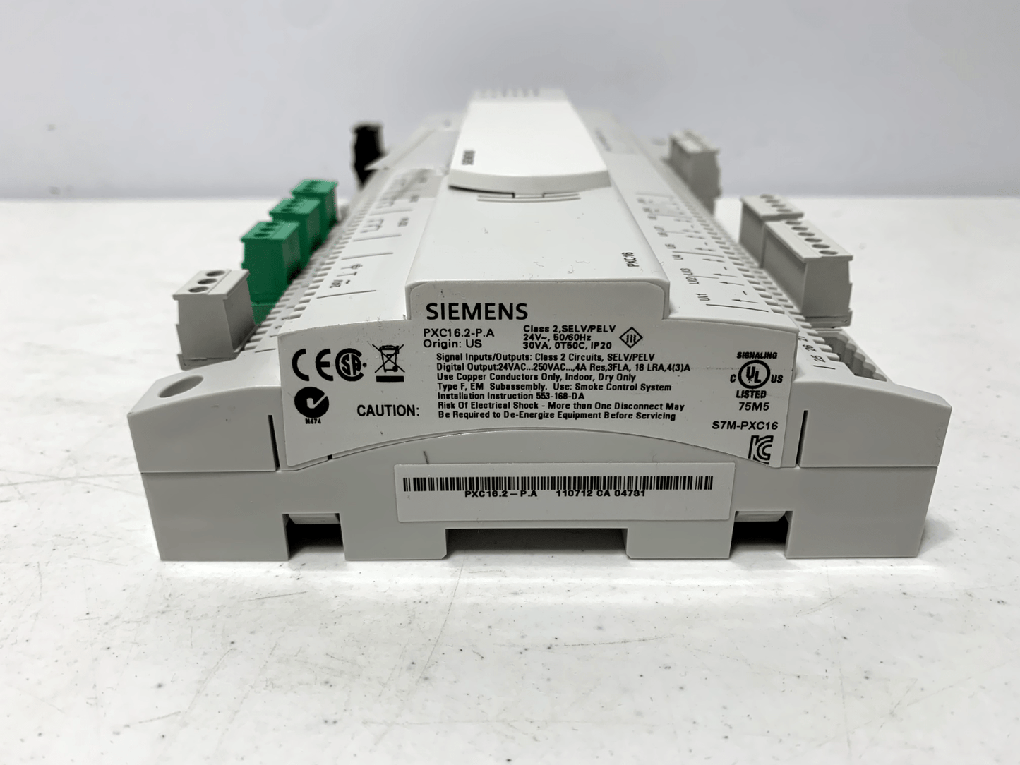 Siemens PXC16.2-P.A Apogee Automation Controller 16 Point - Chase Surplus