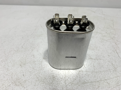 Carrier Totaline P291-1014 Oval Run Capacitor 10+10 MFD