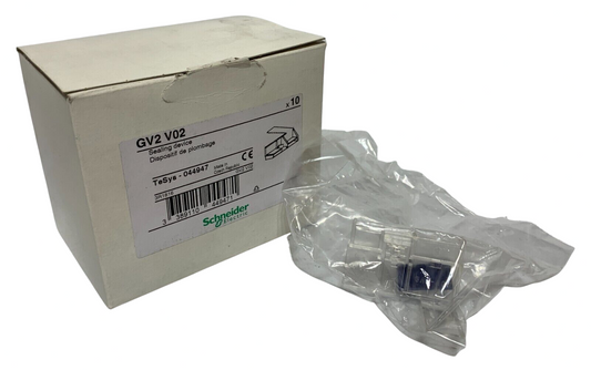 Schneider Electric GV2V02 Sealing Device (Pk of 10) - Chase Surplus