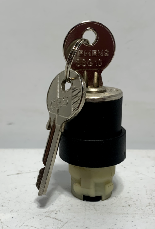 Siemens SSG10 Key Operated Switch