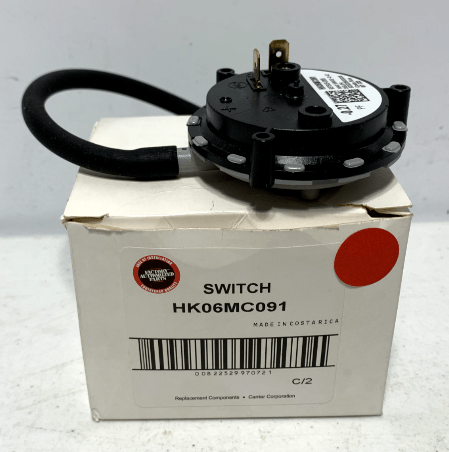 Carrier HK06MC091 Pressure Switch - Chase Surplus