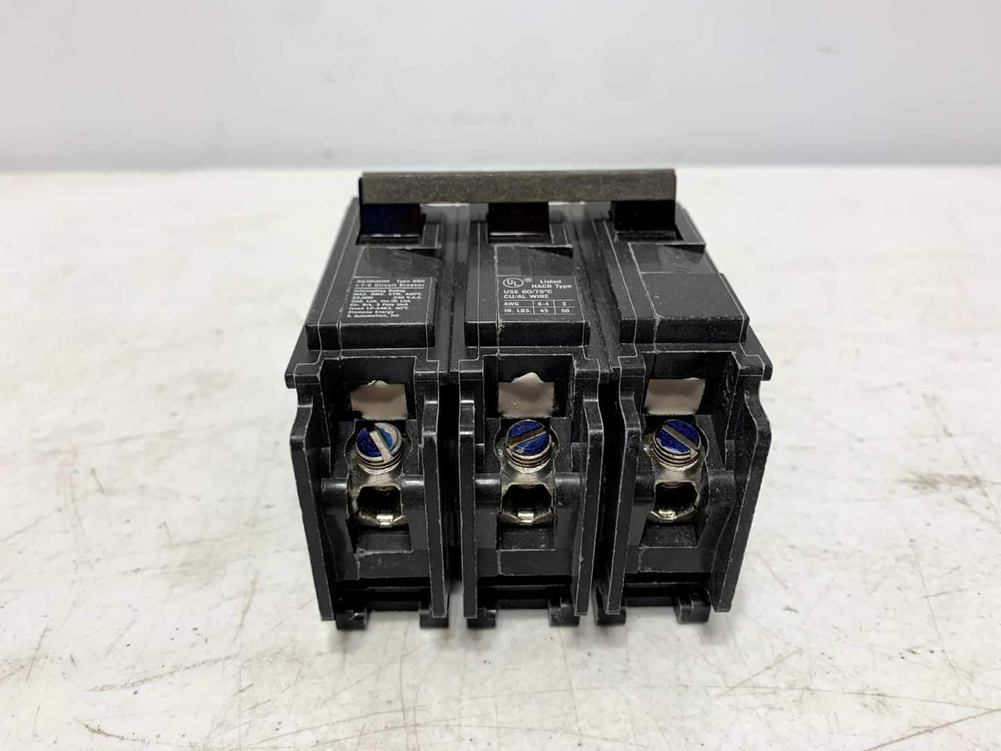 Siemens BQ3B060H Circuit Breaker 60A 240V BQH