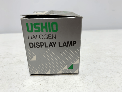 USHIO Popstar Green Halogen Reflector Lamp 12V 50W 12 Degree (lot of 2) - Chase Surplus