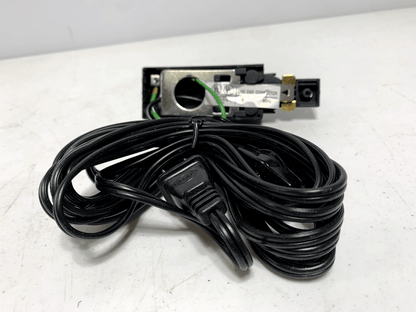 NICOR 10022BK END FEED WITH CORD - Chase Surplus