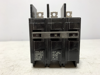 Siemens BQ3B030H Circuit Breaker 30 Amp 240V BQH