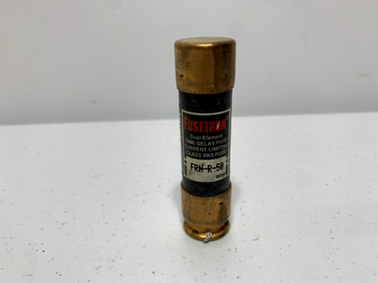 Cooper Bussmann FRN-R-50 Fusetron Dual-Element Fuse 50 Amp 250VAC