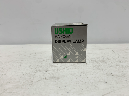 USHIO ESX/FG 12V 20W Halogen Display Lamp (lot of 7) - Chase Surplus