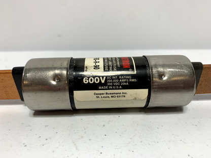 Cooper Bussmann FRS-R-90 FuseTRON Class RK5 Dual Element Fuse 600V 90 Amp