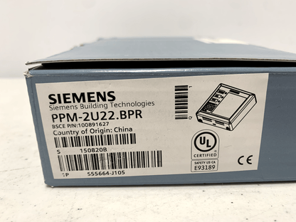 Siemens PPM-2U22.BPR Point Pickup Module BACnet - Chase Surplus