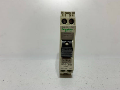 SCHNEIDER ELECTRIC GB2CD16 10A NSNP - Chase Surplus