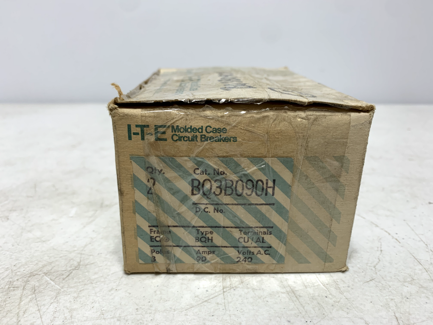 Siemens BQ3B090H Circuit Breaker 90 Amp 240V 3 Pole EQ