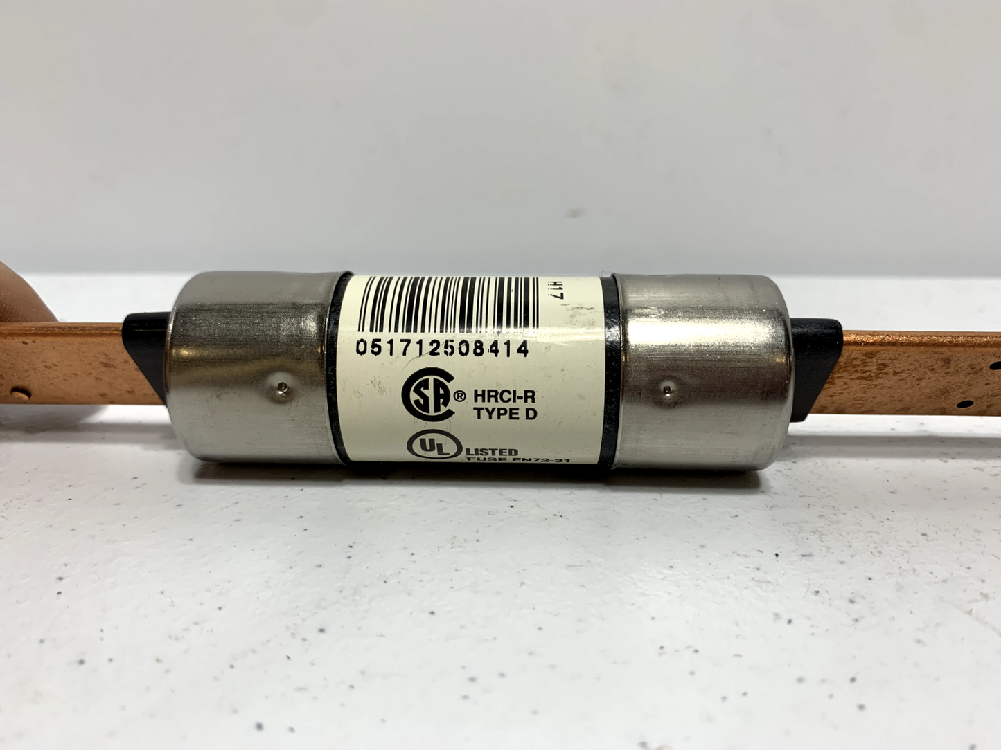 Cooper Bussmann FRS-R-8 600V 80A Fusetron Time-Delay Current Limiting RK5 Fuse