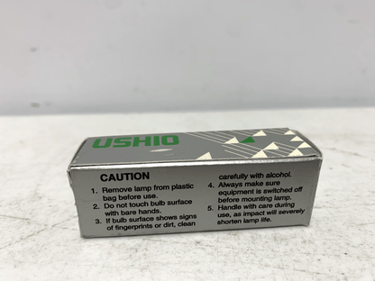 Ushio JC 12V-75W GY6.35 C-6 Bulb (lot of 6) - Chase Surplus