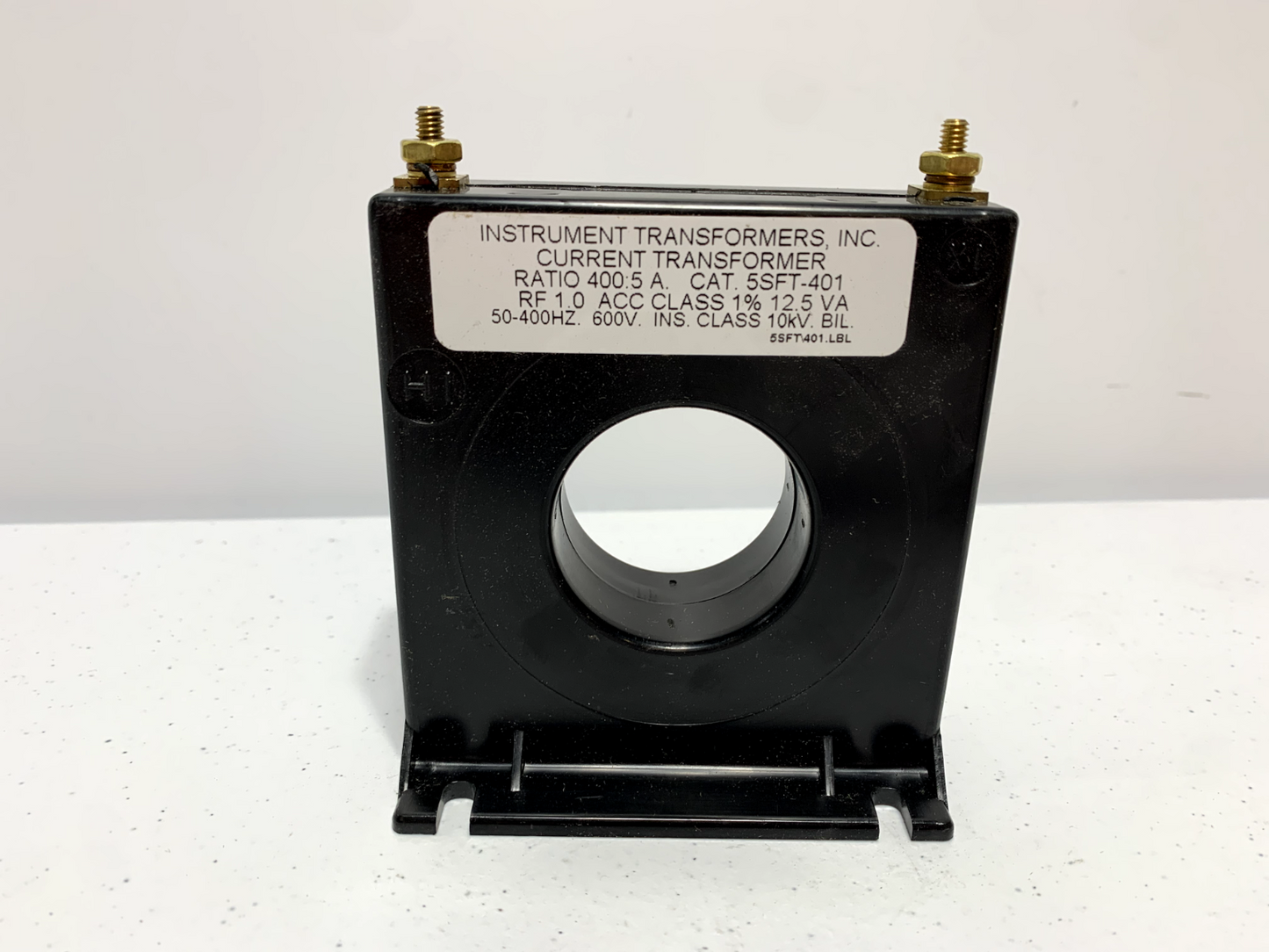 Instrument Transformer 5SFT-401 Transformer Ratio 400:5A 600V (lot of 3)