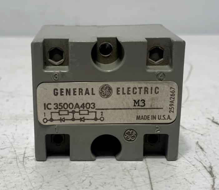 General Electric IC3500A403M3 Rectifier